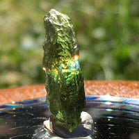 Genuine Moldavite 1.1 grams-Moldavite Life