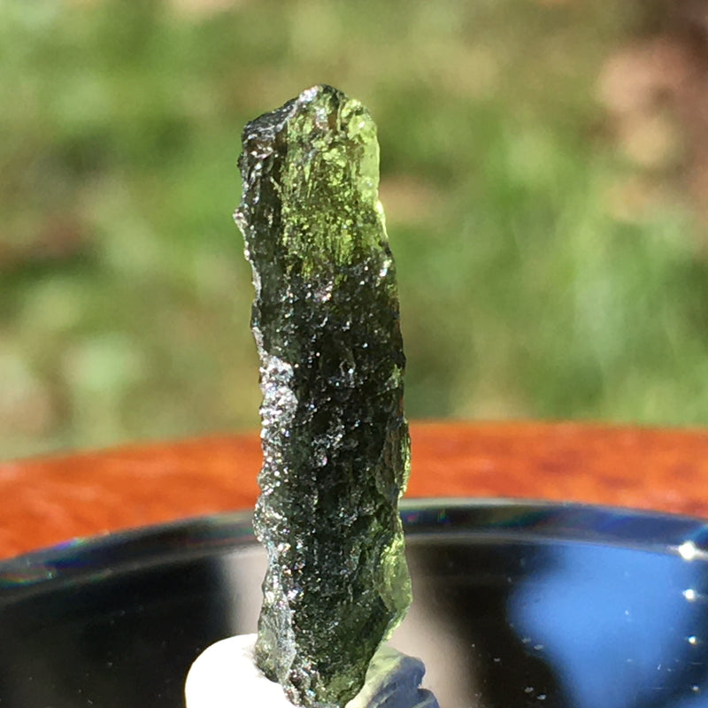 Genuine Moldavite 1.1 grams-Moldavite Life