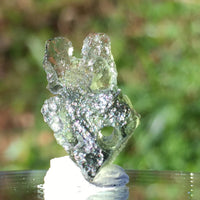 Genuine Moldavite 1.1 grams-Moldavite Life