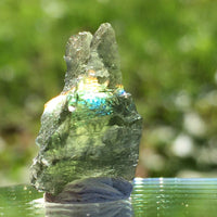 Genuine Moldavite 1.1 grams-Moldavite Life