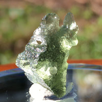 Genuine Moldavite 1.1 grams-Moldavite Life