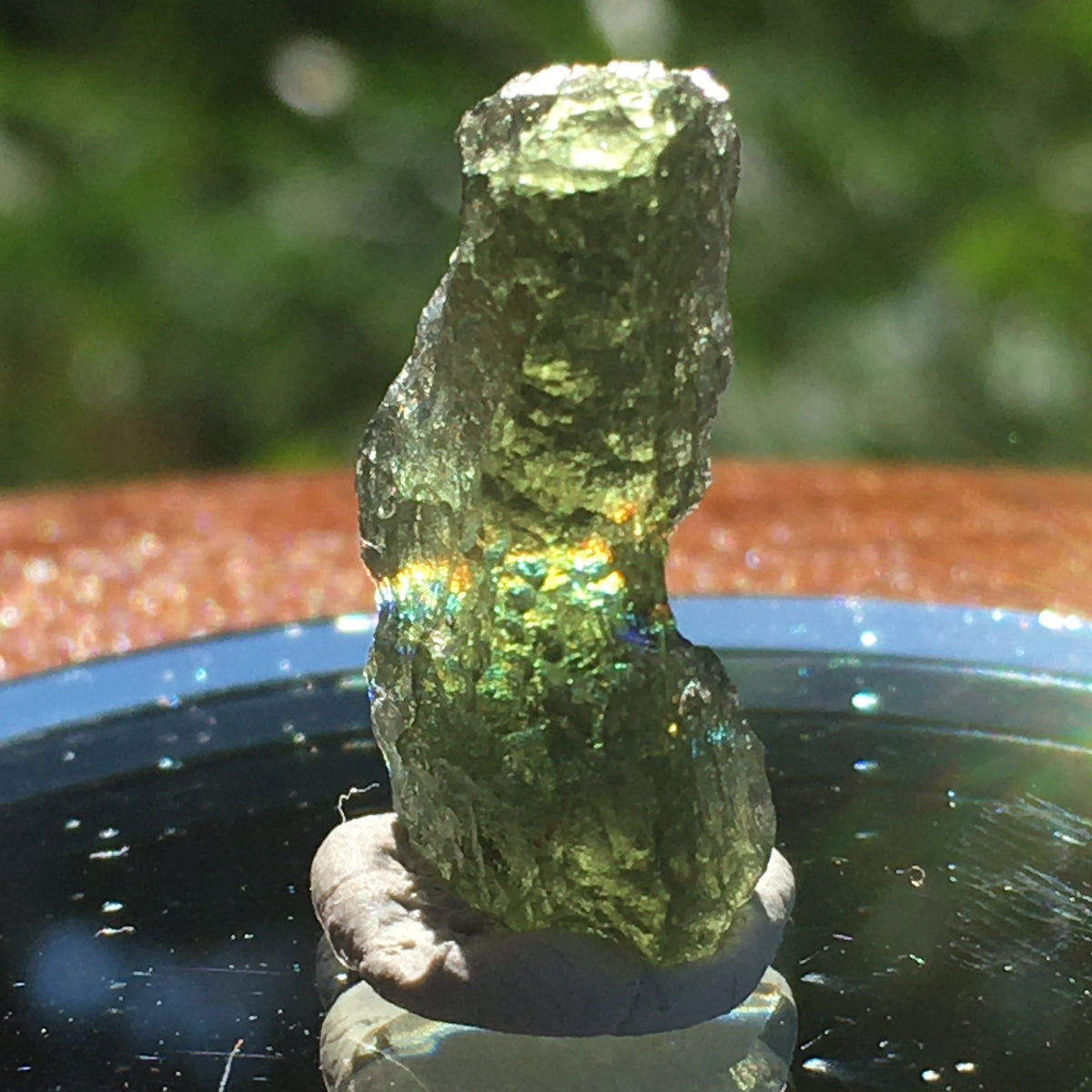 Genuine Moldavite 1.1 grams-Moldavite Life