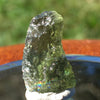 Genuine Moldavite 1.1 grams-Moldavite Life