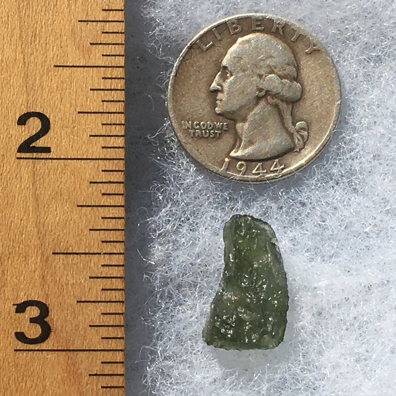 Genuine Moldavite 1.1 grams-Moldavite Life