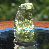 Genuine Moldavite 1.1 grams-Moldavite Life