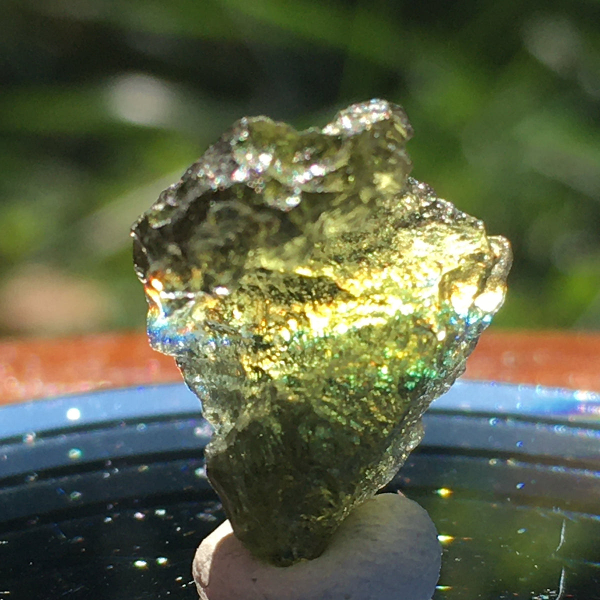 Genuine Moldavite 1.1 grams-Moldavite Life