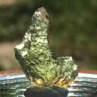 Genuine Moldavite 1.1 grams-Moldavite Life