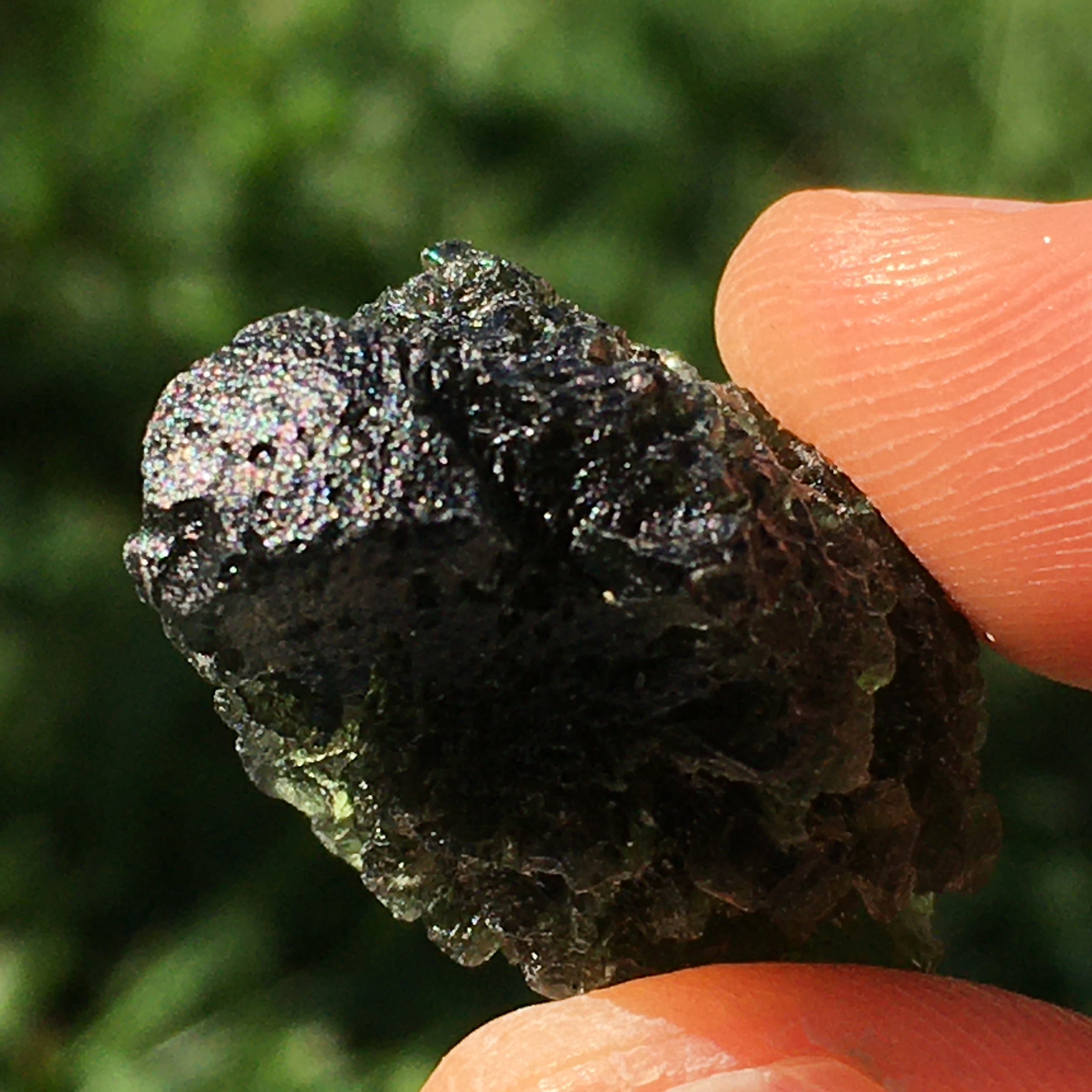 Genuine Moldavite 11.0 grams-Moldavite Life