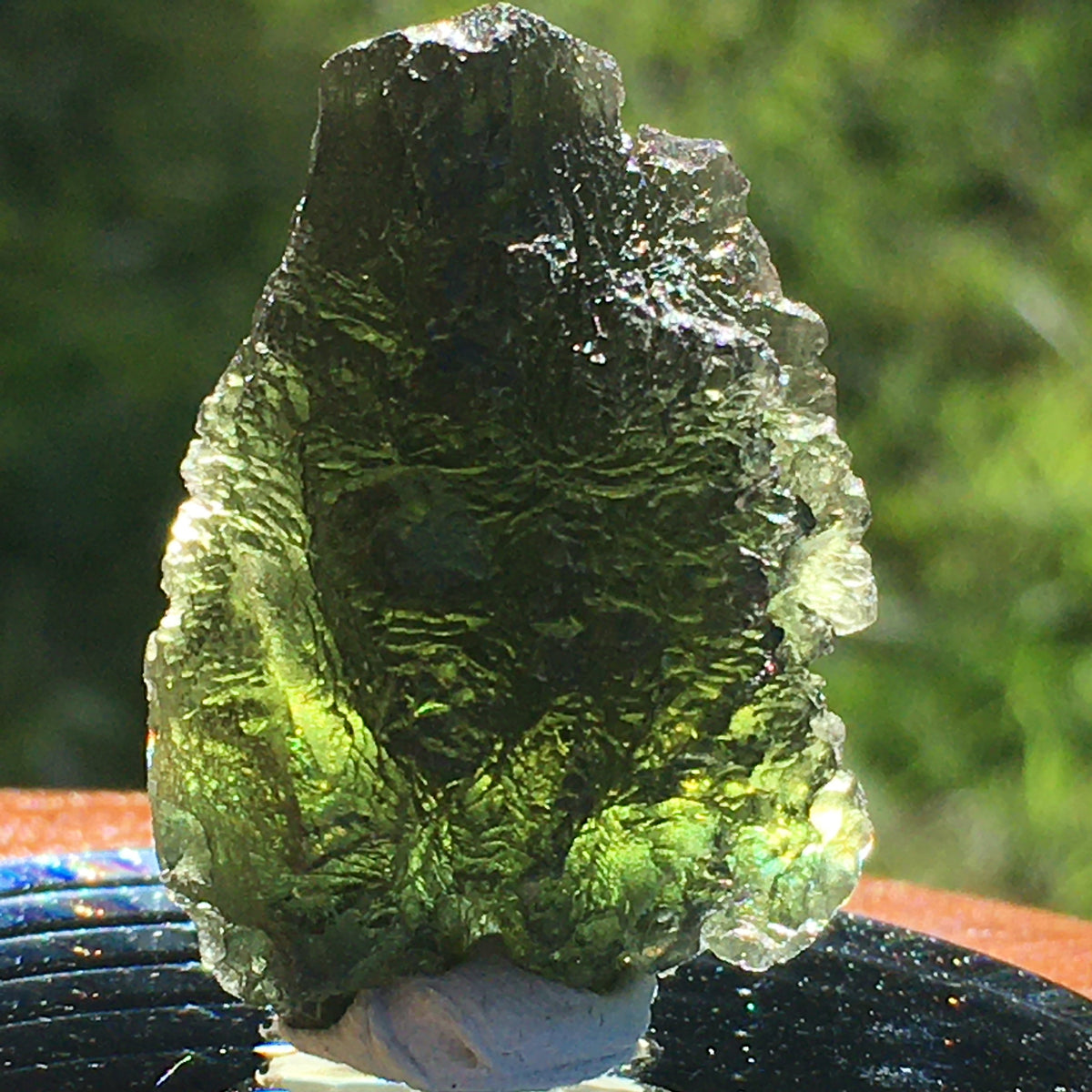 Genuine Moldavite 11.0 grams-Moldavite Life