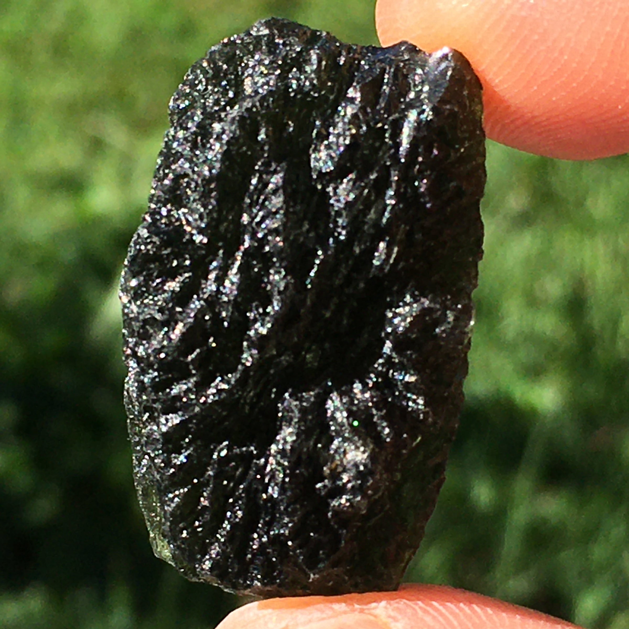 Genuine Moldavite 11.1 grams-Moldavite Life