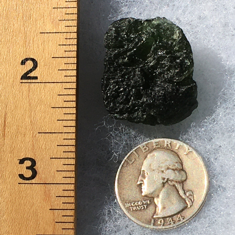 Genuine Moldavite 11.5 grams-Moldavite Life