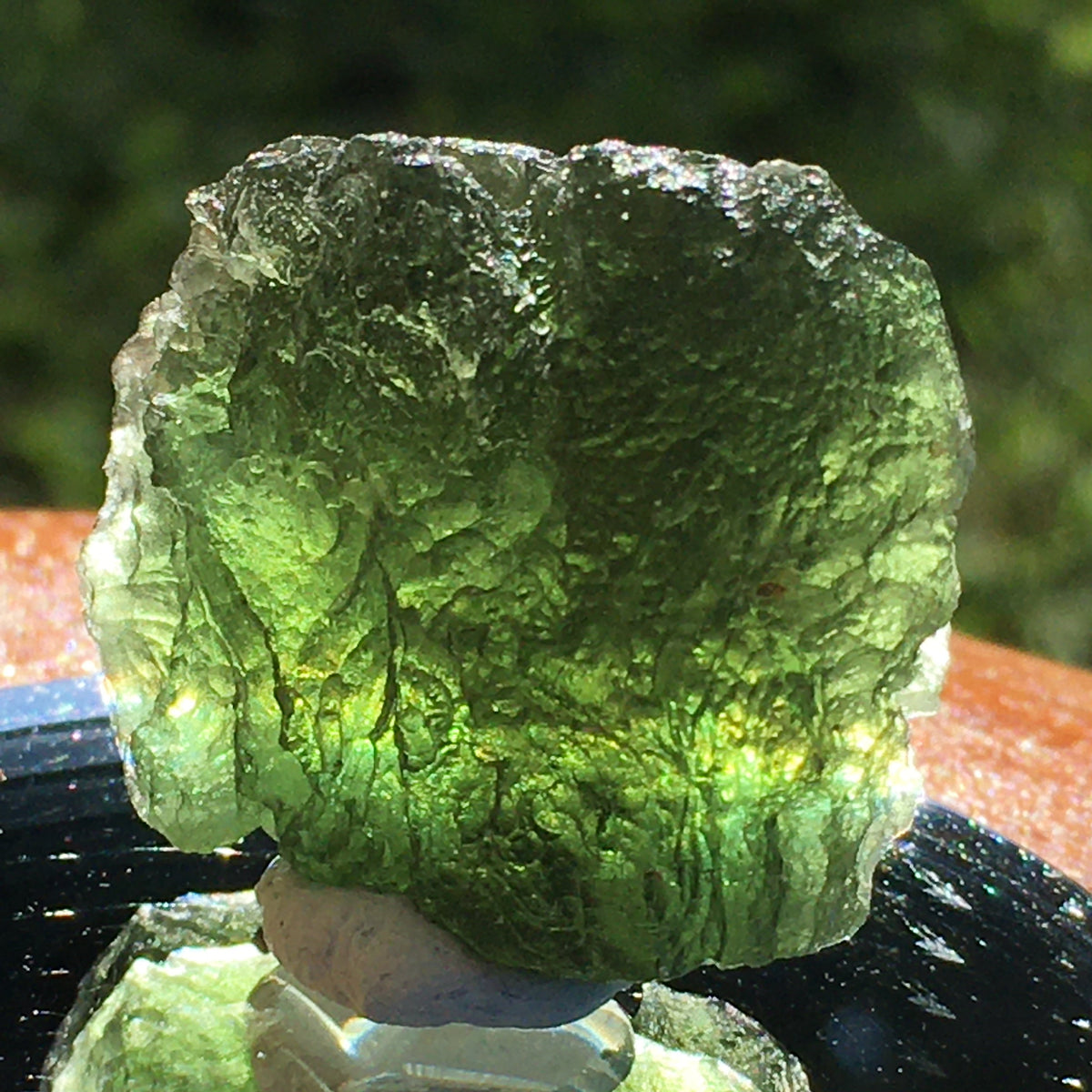 Genuine Moldavite 11.5 grams-Moldavite Life