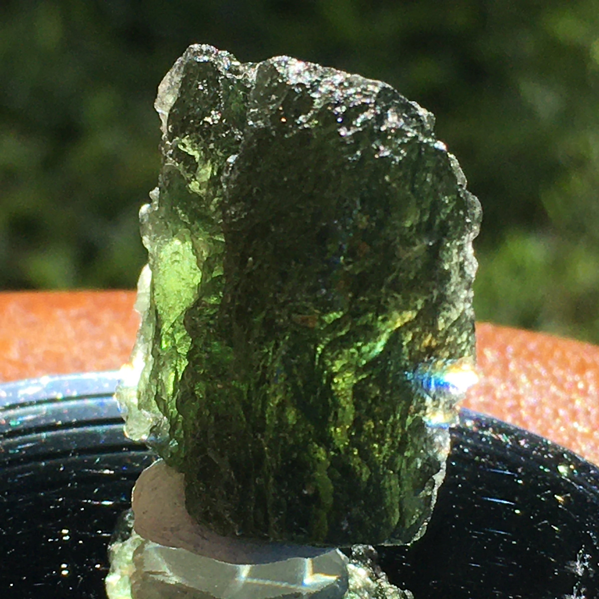 Genuine Moldavite 11.5 grams-Moldavite Life