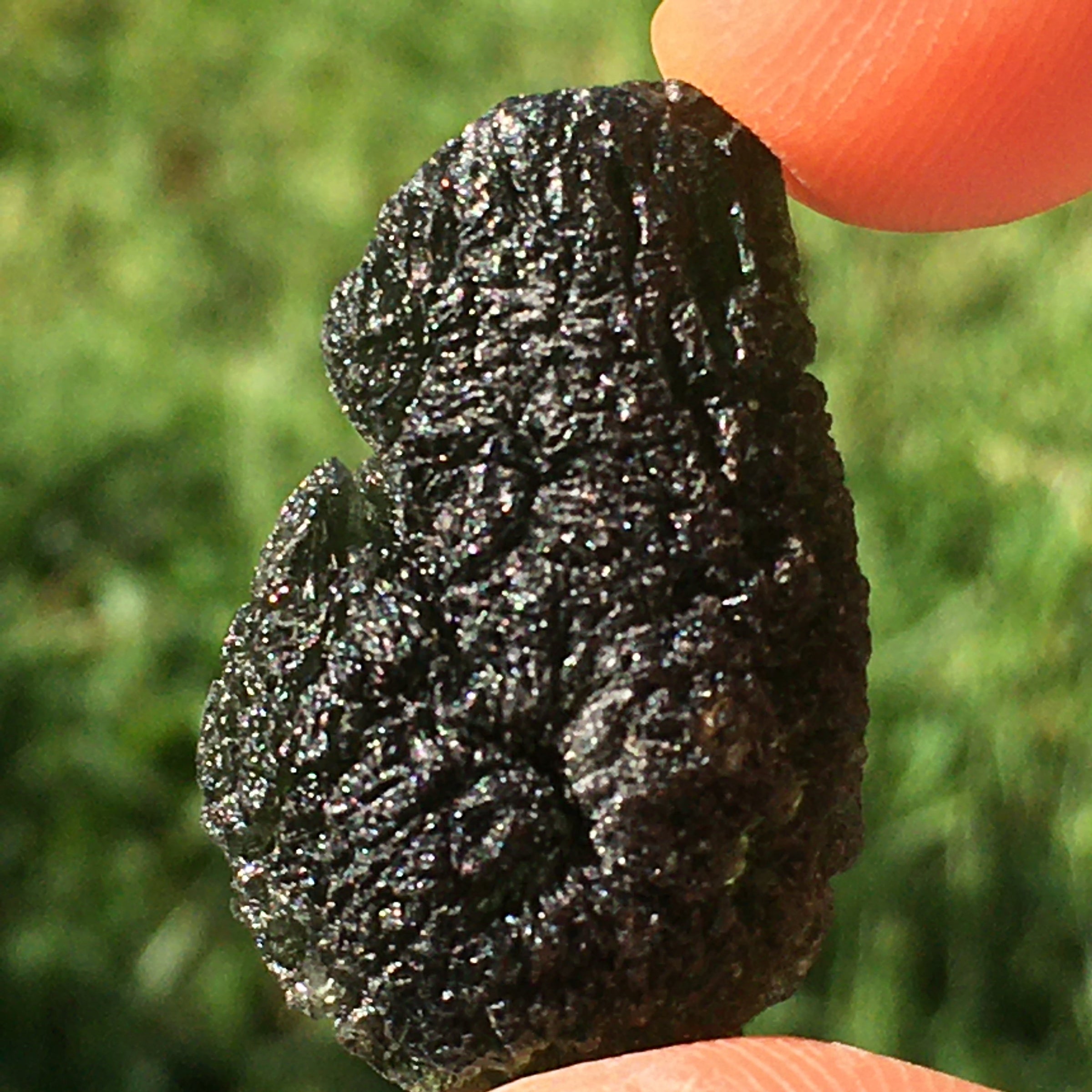 Genuine Moldavite 11.5 grams-Moldavite Life