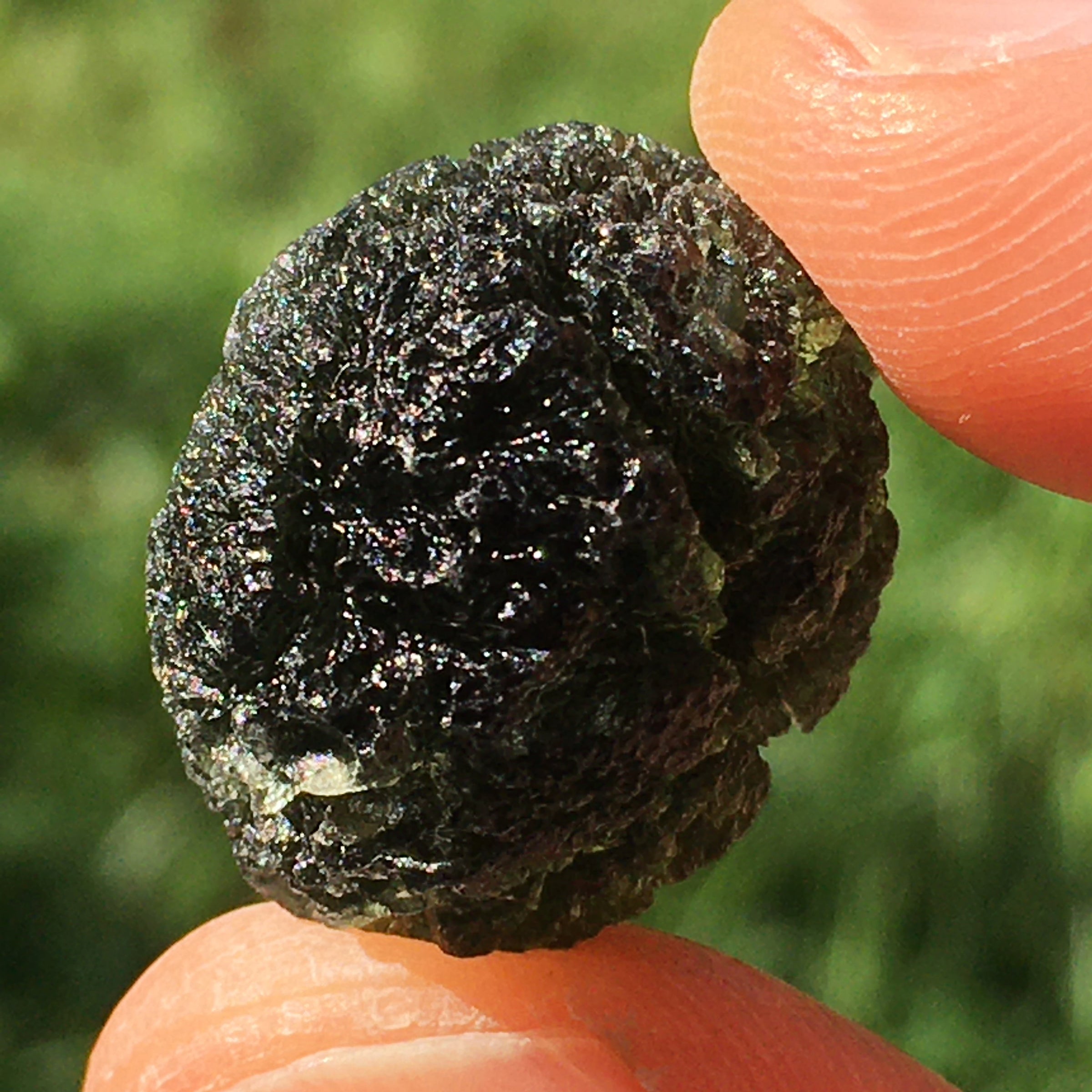 Genuine Moldavite 11.5 grams-Moldavite Life