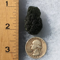 Genuine Moldavite 11.5 grams-Moldavite Life