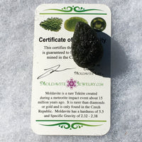 Genuine Moldavite 11.5 grams-Moldavite Life