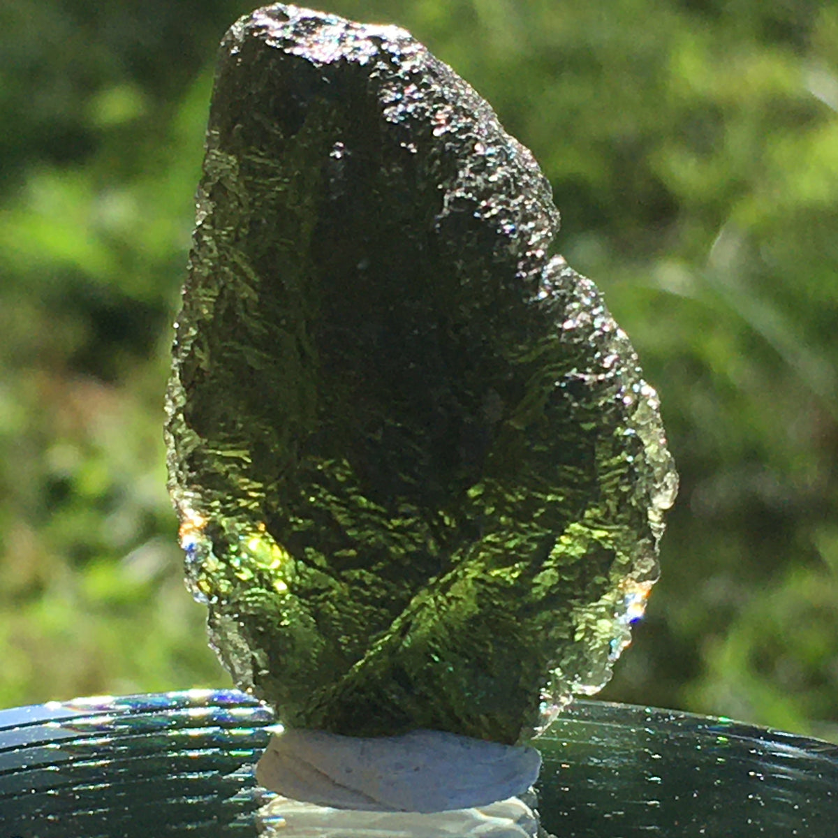 Genuine Moldavite 11.5 grams-Moldavite Life