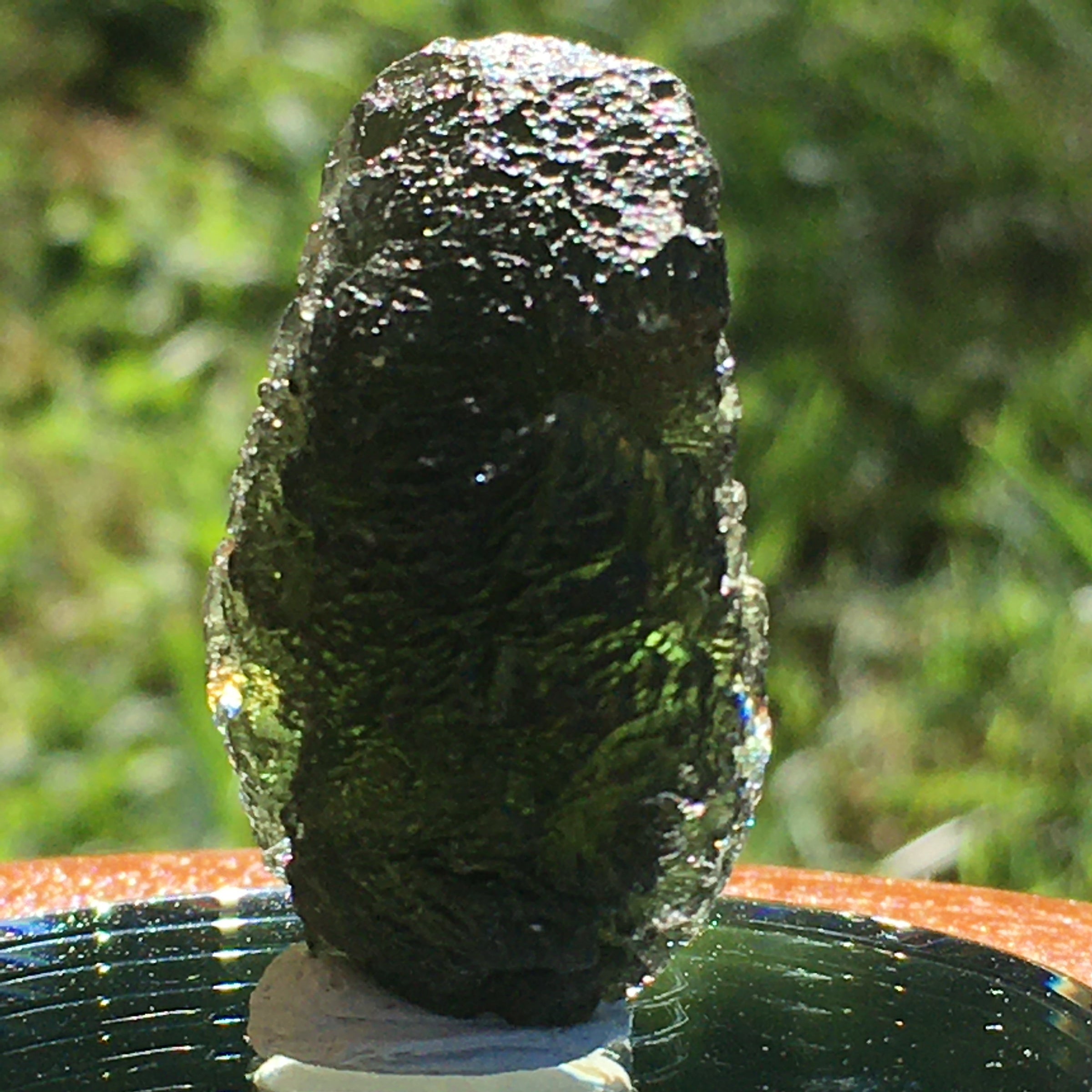 Genuine Moldavite 11.5 grams-Moldavite Life