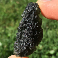 Genuine Moldavite 11.7 grams-Moldavite Life
