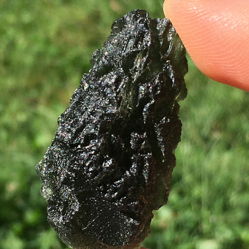 Genuine Moldavite 11.7 grams-Moldavite Life