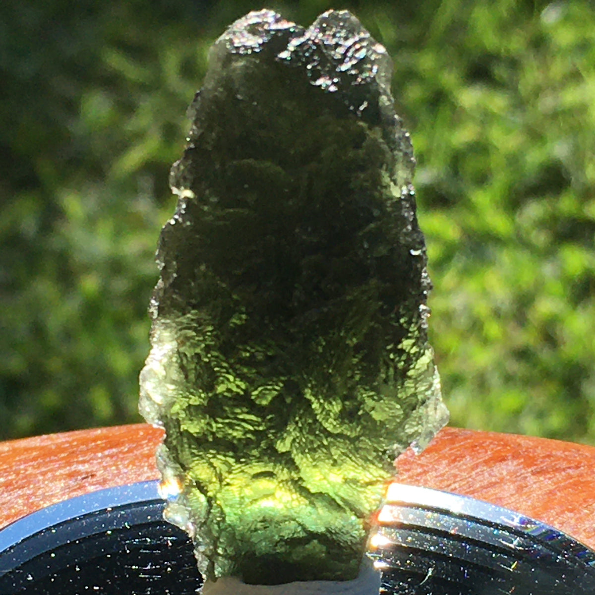 Genuine Moldavite 11.7 grams-Moldavite Life