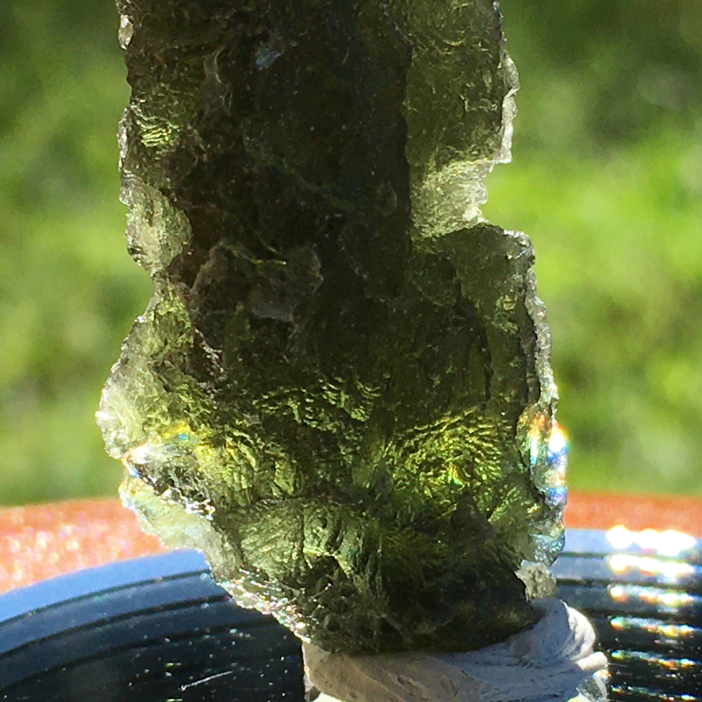 Genuine Moldavite 11.9 grams-Moldavite Life