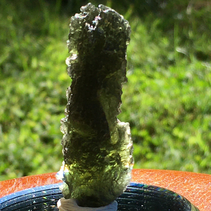 Genuine Moldavite 11.9 grams-Moldavite Life