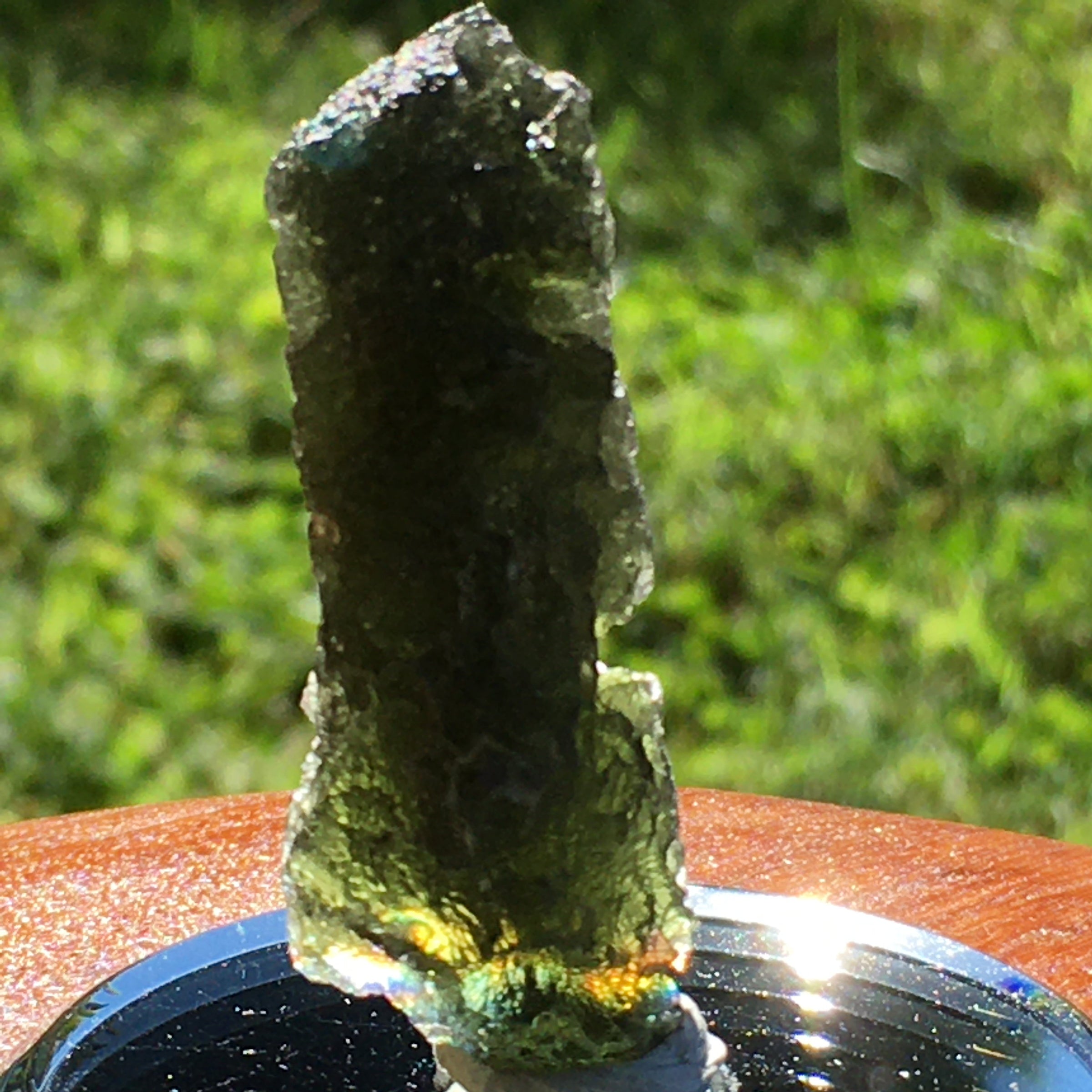 Genuine Moldavite 11.9 grams-Moldavite Life