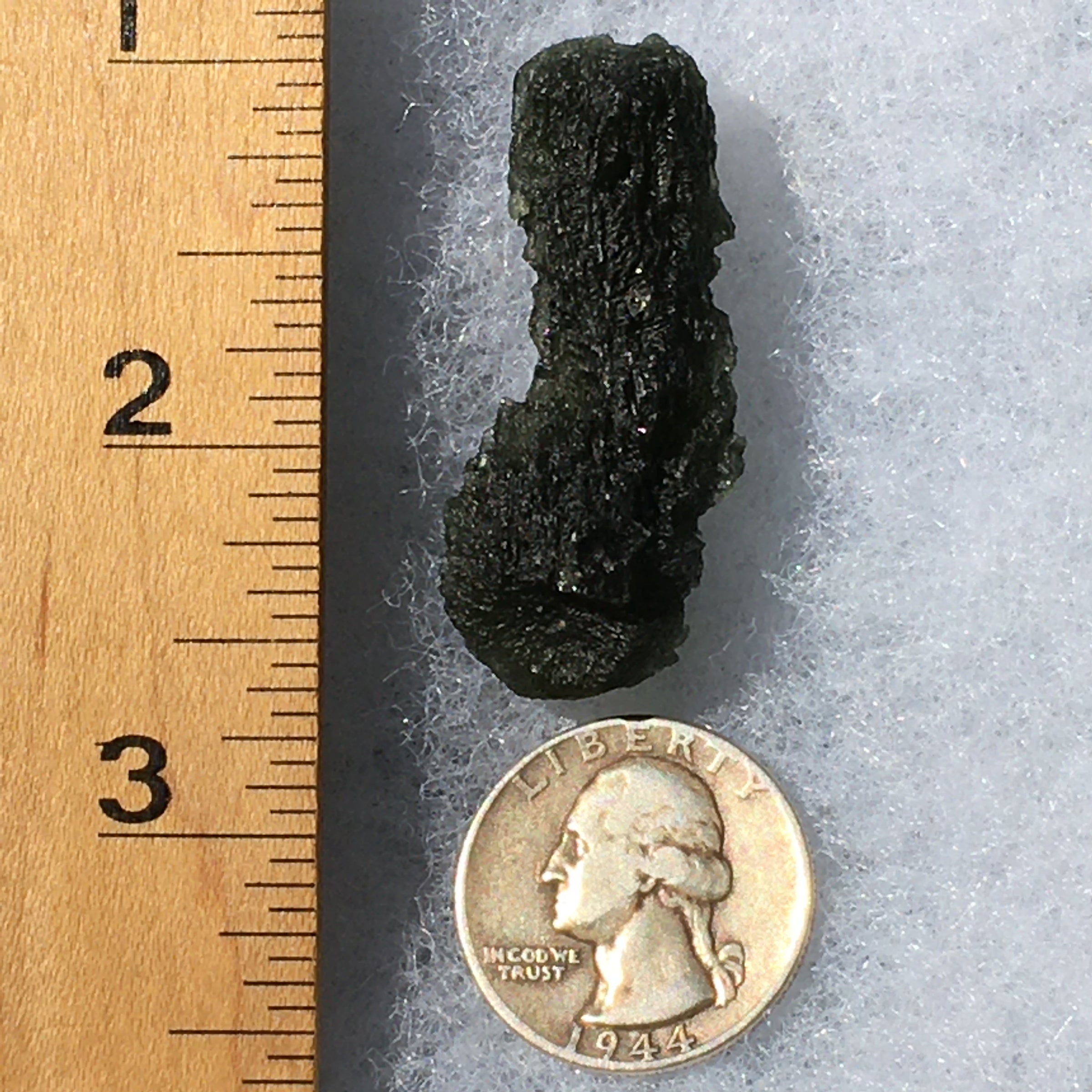 Genuine Moldavite 11.9 grams-Moldavite Life