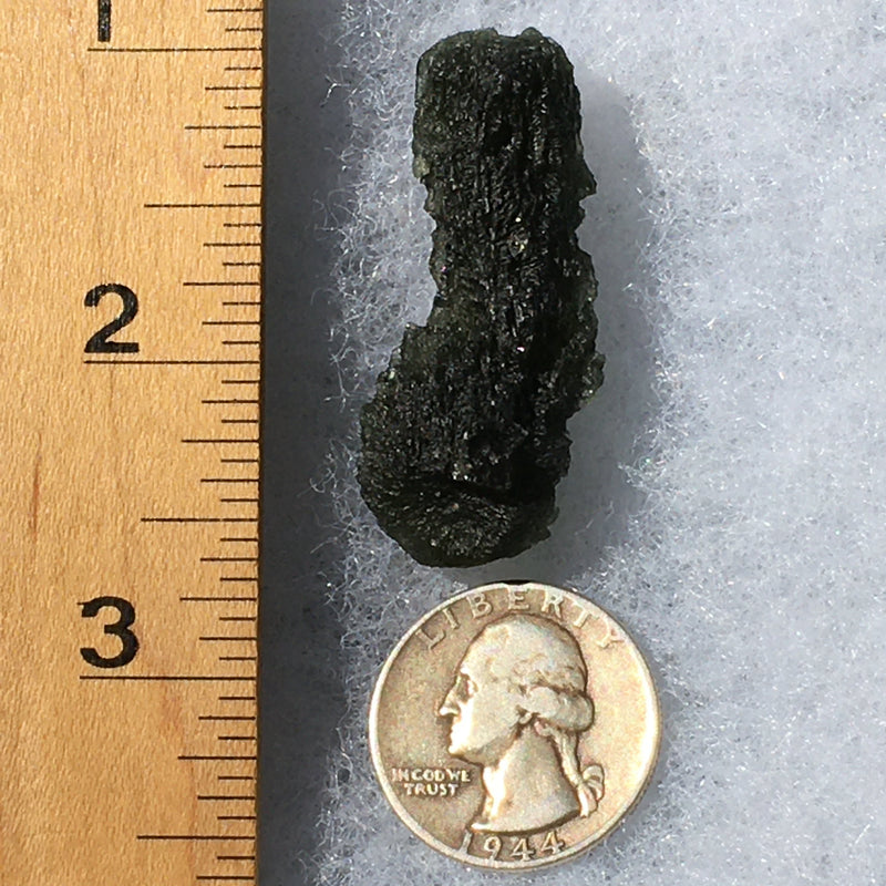 Genuine Moldavite 11.9 grams-Moldavite Life