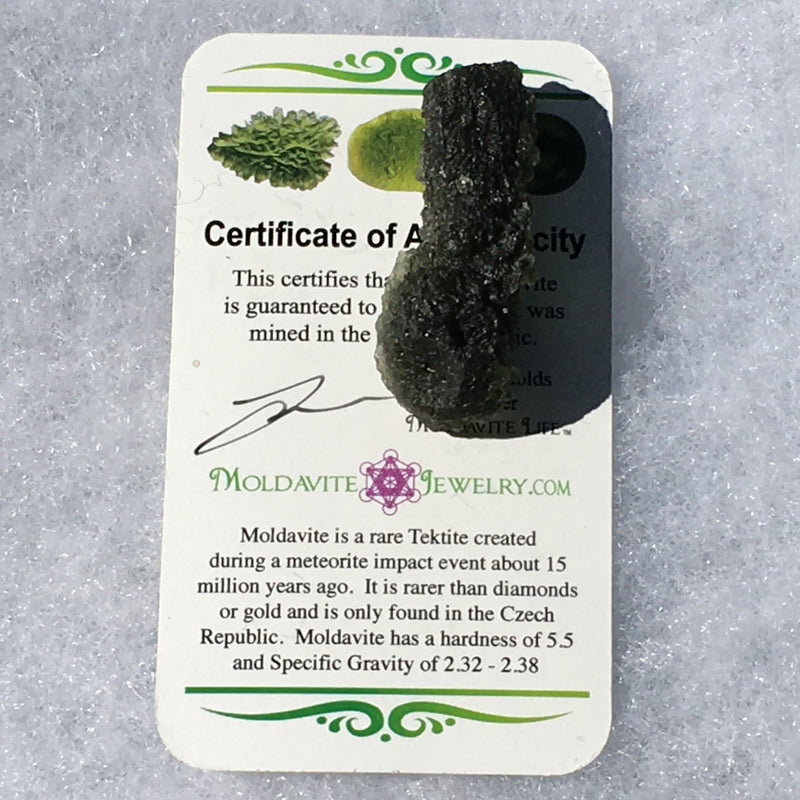 Genuine Moldavite 11.9 grams-Moldavite Life