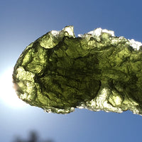 Genuine Moldavite 11.9 grams-Moldavite Life