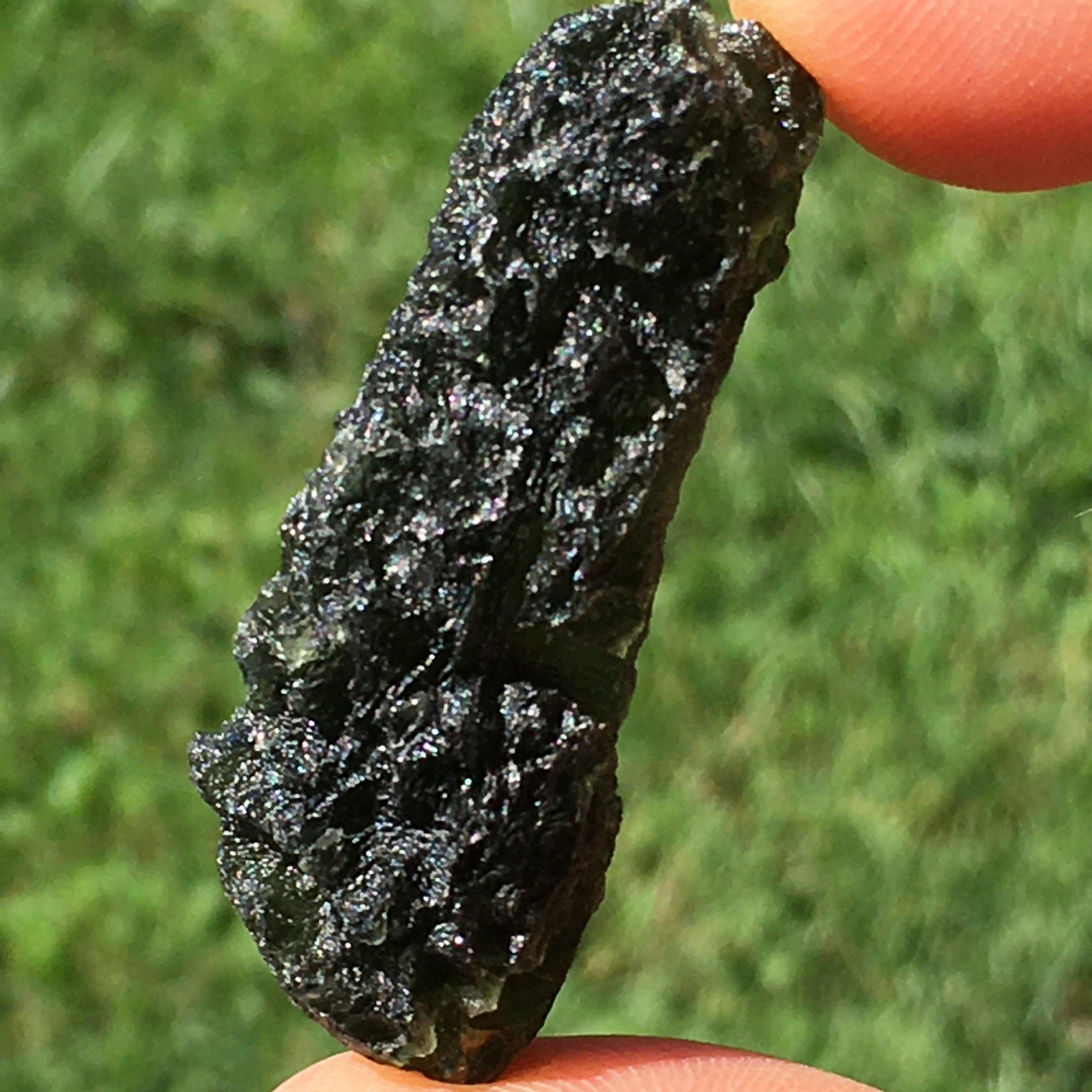 Genuine Moldavite 11.9 grams-Moldavite Life