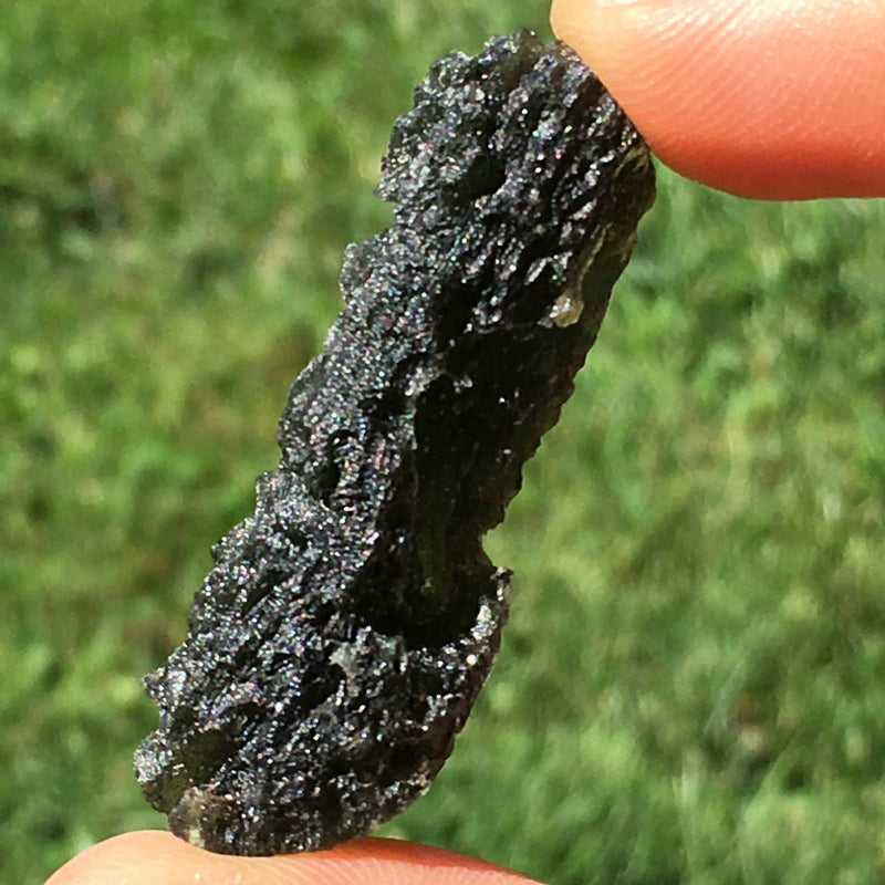 Genuine Moldavite 11.9 grams-Moldavite Life