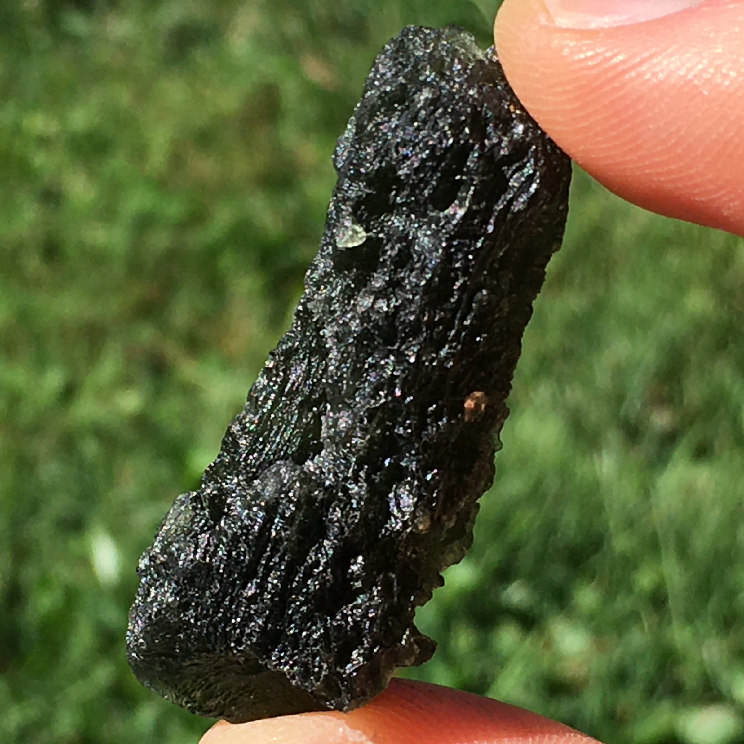 Genuine Moldavite 11.9 grams-Moldavite Life