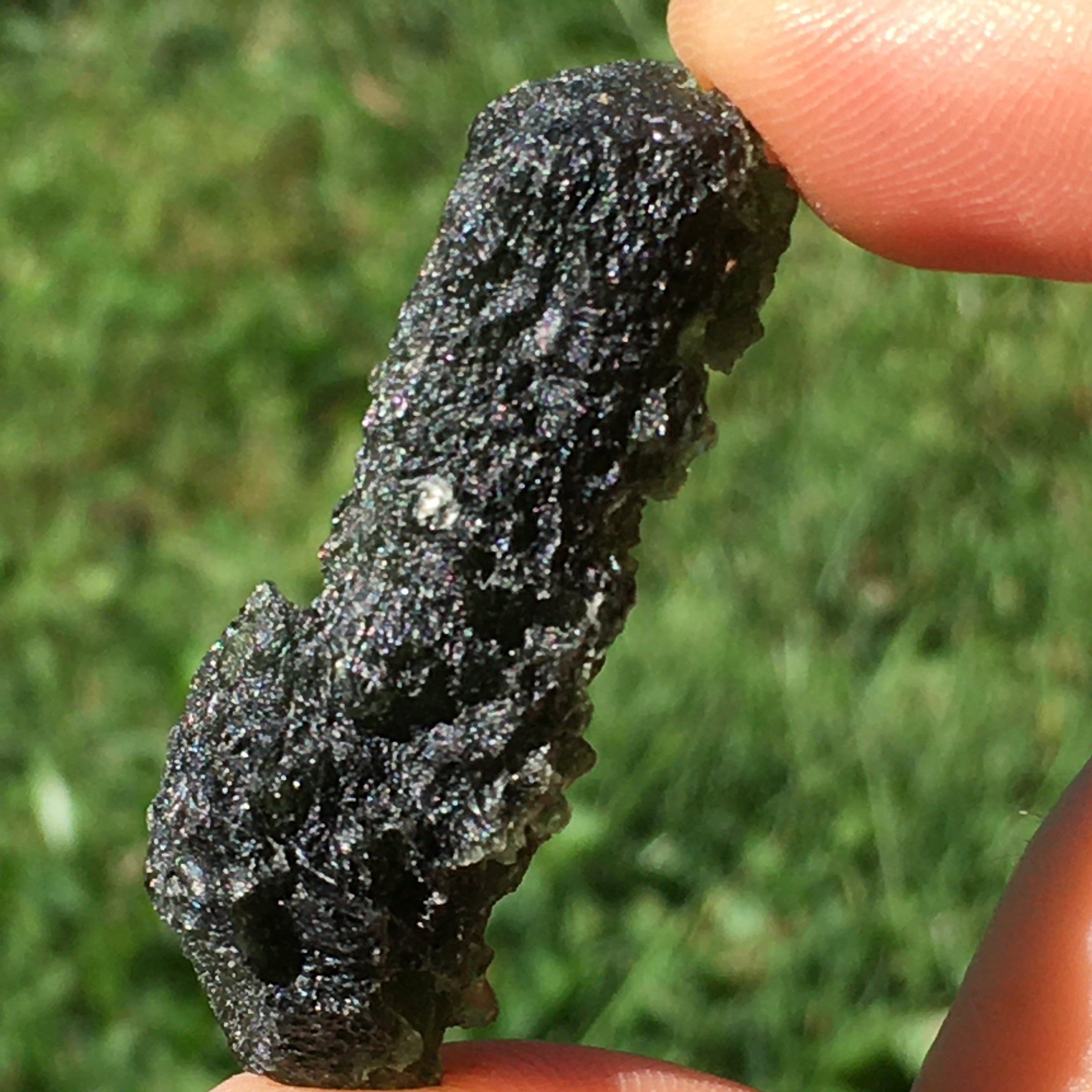 Genuine Moldavite 11.9 grams-Moldavite Life