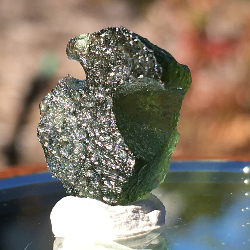 Genuine Moldavite 1.2 grams-Moldavite Life