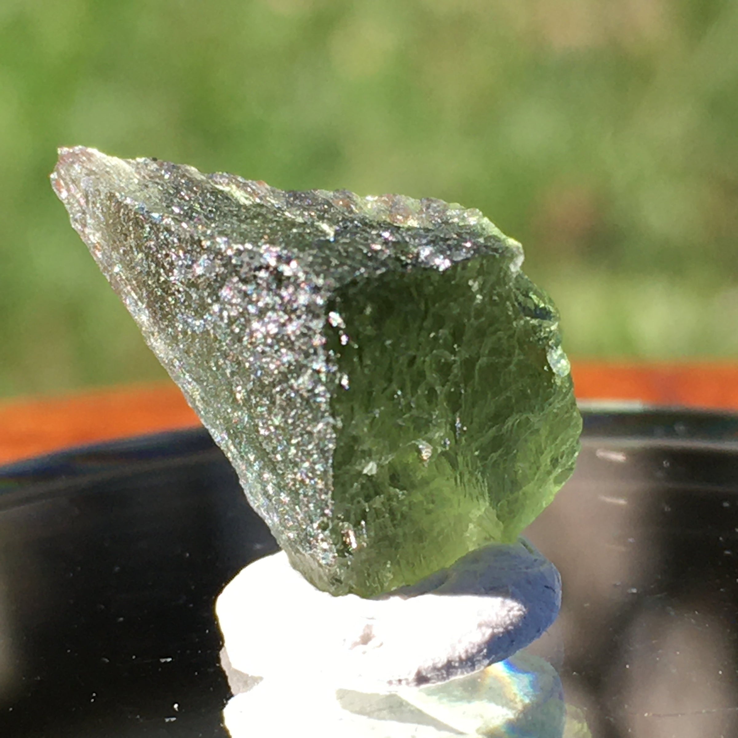 Genuine Moldavite 1.2 grams-Moldavite Life