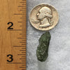 Genuine Moldavite 1.2 grams-Moldavite Life