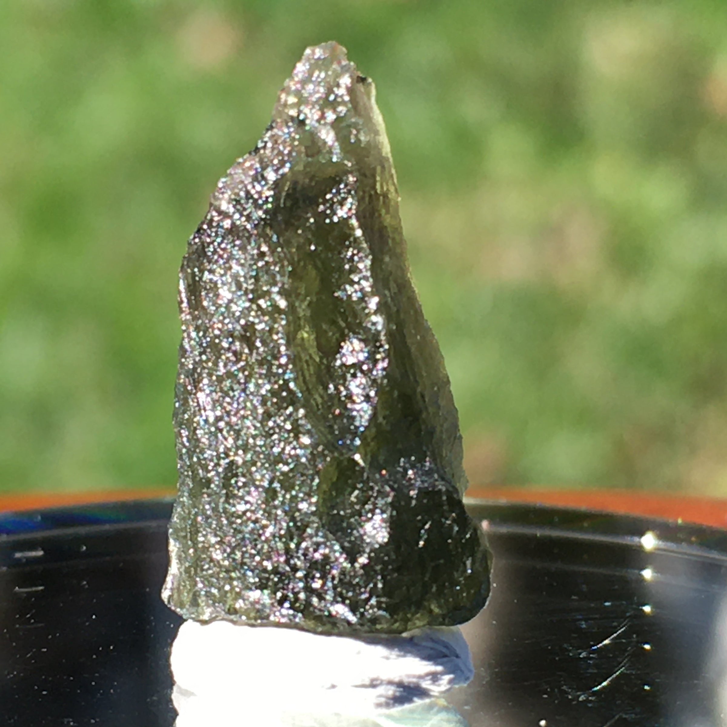 Genuine Moldavite 1.2 grams-Moldavite Life