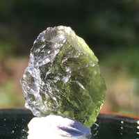 Genuine Moldavite 1.2 grams-Moldavite Life