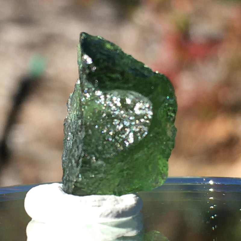 Genuine Moldavite 1.2 grams-Moldavite Life