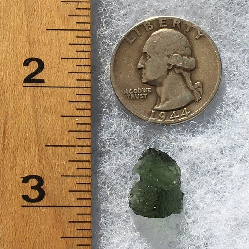 Genuine Moldavite 1.2 grams-Moldavite Life