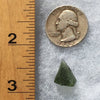 Genuine Moldavite 1.2 grams-Moldavite Life