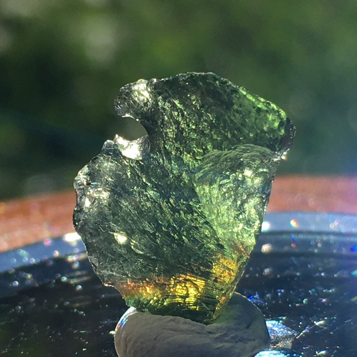 Genuine Moldavite 1.2 grams-Moldavite Life