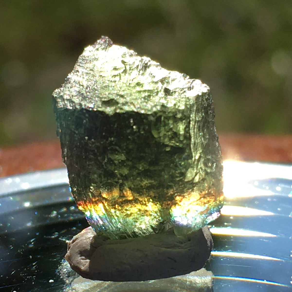 Genuine Moldavite 1.2 grams-Moldavite Life