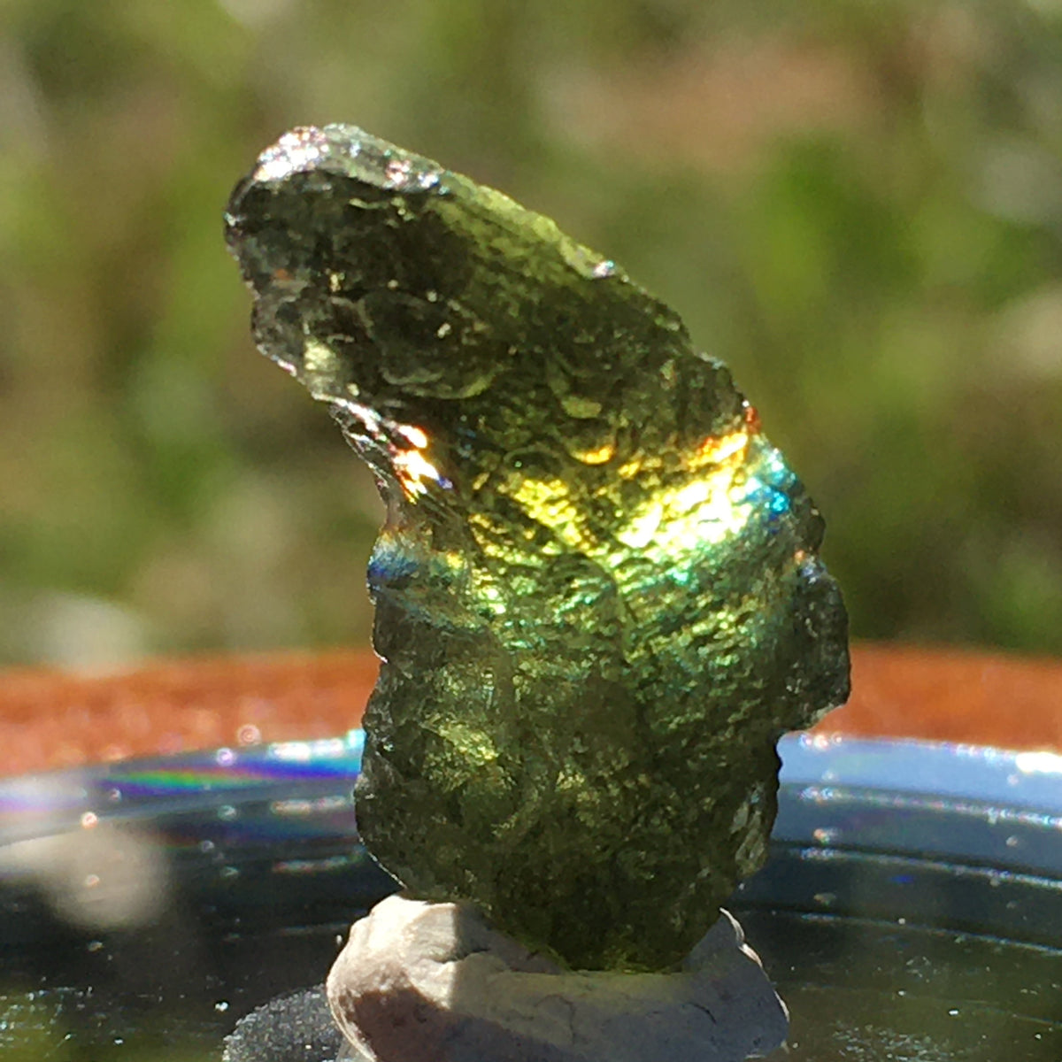 Genuine Moldavite 1.2 grams-Moldavite Life