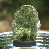 Genuine Moldavite 1.2 grams-Moldavite Life