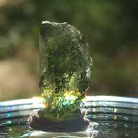 Genuine Moldavite 1.2 grams-Moldavite Life